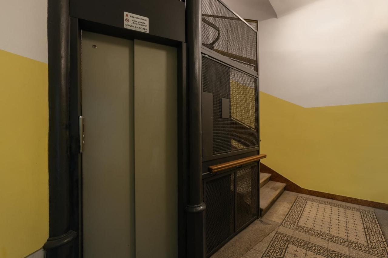 Trieste Chic Studio: Historic Elegance Exteriör bild